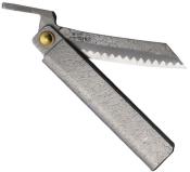 HIGOTM01 Higonokami Tsuchime Folder Small – Couteau Lame Acier VG-10, Manche Acier Made Japan Coffret Bois - Livraison Gratuite