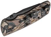 HO24267 Couteau HOGUE DEKA ABLE LOCK CPM-20CV WHARNCLIFFE Camo Made USA - Livraison Gratuite