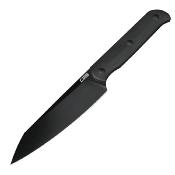 J1921BBBK Couteau CJRB Silax Black Lame Acier AR-RPM9 Black Etui Kydex - Livraison Gratuite