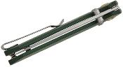 J1954MGN Couteau CJRB DCA Maximal Green Lame Drop Point Acier AR-RPM9 IKBS - Livraison Gratuite