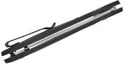 J1959BK Couteau CJRB Sasaya Black G10 Lame Acier AR-RPM9 Sécurité Button Lock IKBS - Livraison Gratuite