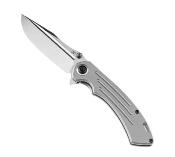 K1032A2 Couteau Kansept Pretatout Gray Titane Lame Acier S35VN IKBS - Livraison Gratuite