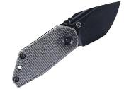 K3044A3 Couteau Kansept RIO Black Micarta Lame Acier M390 - Livraison Gratuite