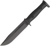 KA1310 KA-BAR Slabby 1310 USA – Couteau Fixe Clip Point | Lame 1095 | Manche GFN Noir Etui Made USA - Livraison Gratuite