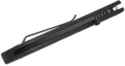 KA4062S35 Couteau KA-BAR Dozier Hunter Lame Acier S35VN Manche Zytel Noir Lockback - Livraison Gratuite
