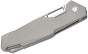 KI3678A1 Couteau Kizer Beyond Titanium Lame Acier S35VN SW Tanto IKBS - Livraison Gratuite