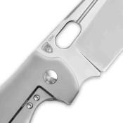 KI4488A4 Couteau Kizer Cutlery C01C Titane Lame Acier S35VN IKBS - Livraison Gratuite