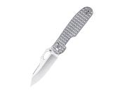 KI4562A4 Couteau Kizer Cormorant Titane Lame Acier CPM 20CV IKBS Plunge Lock - Livraison Gratuite
