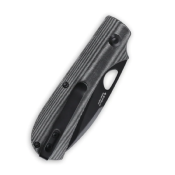 KIV3507N4 Couteau Kizer Vagnino Zipslip Black Lame Acier CPM 4V - Livraison Gratuite