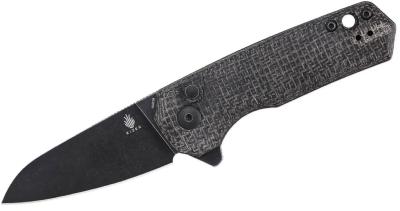 KIV3541C2 Couteau Kizer Lieb Black Lame Acier 154CM IKBS - Livraison Gratuite
