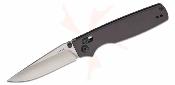 KIV36052MA1 Kizer Original 2 | Couteau Pliant | Modified Drop Point 14C28N Satin | Manche Alu Noir | Clutch Lock |Livraison Gratuite