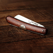 KO02590 Okapi Biltong – Couteau Pliant | Lame N690 Inox | Manche Bois Stabilisé | Slip Joint South Africa - Livraison Gratuite