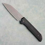 KS1051 Couteau Kershaw Mini Iridium Fixed Blade Lame Acier D2 Reverse Tanto Manche Micarta Housse Kydex | Livraison Gratuite