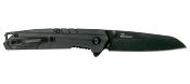 KS1367 Couteau Kershaw Fiber - Lame Acier 8Cr13MoV - Manche FRN Noir - Semi AUtomatique - Livraison Gratuite