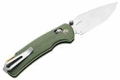 KS2058 Kershaw Proximal – Couteau pliant DuraLock Lame Acier D2 Manche G10 Olive Bearing - Livraison Gratuite