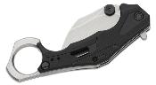 KS2064SW Couteau Kershaw Outlier Karambit Pliant A/O Lame Acier 8Cr13MoV Manche FRN Black Verrouillage Liner Lock - Livraison Gratuite 