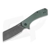 KS3445MCGBW Couteau Kershaw Static Cleaver Micarta Lame Acier D2 KIVT - Livraison Gratuite