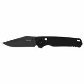 KS6106BLK Kershaw Bel Air  | Couteau Pliant Made USA | Lame Clip Point CPM MagnaCut | Manche G10 Noir | DuraLock | Clip - Livraison Gratuite