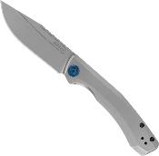 KS7020 Kershaw Highball XL – Lame Clip Point Acier D2 Bead Blast, Manche Acier Inox Mat, Verrouillage Frame Lock - Livraison Gratuite