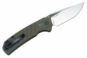 KS7305OL Couteau Automatique Kershaw Launch 23 | Lame Acier CPM-154 | Button Lock & Manche Alu Green USA - Livraison Gratuite