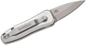 KS7500RAW Couteau Kershaw Launch 4 Lame Spear Point Acier CPM-154 Manche Aluminium Made USA -Livraison Gratuite
