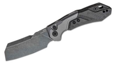 KS7850 Couteau Automatique Kershaw Launch 14 Lame Acier CPM-154 Manche Alu/Fibre Carbone USA - Livraison Gratuite