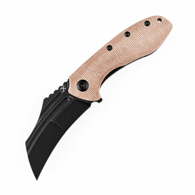 KT1031B2 Couteau Kansept KTC3 Brown Micarta Lame Acier 154CM - Livraison Gratuite