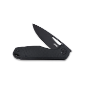 KUB324E Kubey Doris Black G10 Handle Darkwashed D2 Blade IKBS Linerlock Clip - Livraison Gratuite