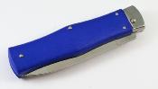 M241NH1B Couteau Automatique Mikov Predator Blue Automatic Lame Acier 420 Republic Tchèque - Livraison Gratuite