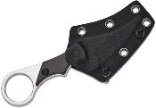 MAN8325 Couteau Mantis Sabot II Karambit Lame Acier M390 Satin Trailing Point Etui Kydex - Livraison Gratuite