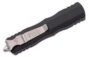 MCT22510 Couteau Microtech 225-10 Dirac AUTO OTF Black Double Edge Dagger Made USA - Livraison Gratuite