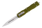 MCT22510OD Couteau Microtech 225-10 Dirac AUTO OTF OD Green Double Edge Dagger Made USA - Livraison Gratuite