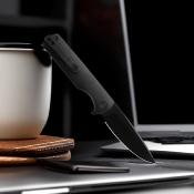 MGR811BK Couteau Miguron Perism MGR-811BK | Lame Drop Point Acier D2 Finition Black Manche G10 Noir MGR811BK | Livraison Gratuite