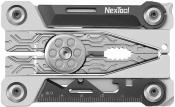 NTL20182 Outils multifonctions 9-en-1 NexTool Silver Blade EDC Tool Manche Acier Titane - Livraison Gratuite