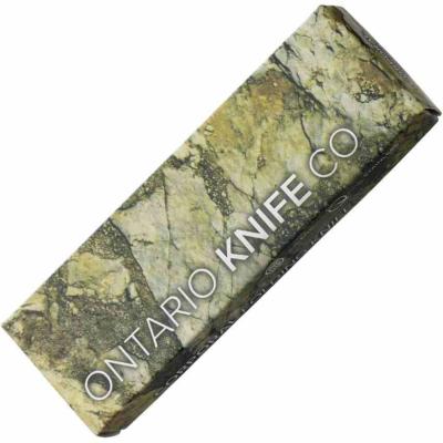 ON9006 Ontario Corporal - Couteau Pliant Crossbar Lock Lame 92 mm Acier 8Cr14MoV Stonewash Manche G10 Tan - Livraison Gratuite