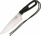 ON9717OD Ontario Hunt Plus Camp Knife – Couteau de Survie Lame Acier Inox Manche Paracorde Housse Nylon USA - Livraison Gratuite