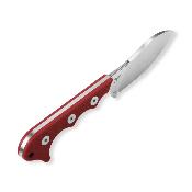 QS125G Couteau QSP Neckmuk Neck Red Lame D2 Etui Kydex - Livraison Gratuite