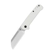 QS130SJA Couteau QSP Penguin Slip Joint White Lame Acier 14C28N - Livaison Gratuite