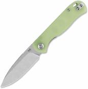 QS170C1 Couteau QSP Ferret | Lame Acier Nitro-V SW | Manche G10 Glow-in-the-Dark | Livraison Gratuite