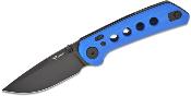 REA142 Couteau Reate Knives PL-XT Blue Lame Acier Nitro-V BLK IKBS Pivot Lock - Livraison Gratuite