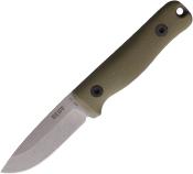 REKF3D11ODBK Couteau Reiff Knives F3 Daily Carry OD Green Lame Acier CPM 3V SW Etui Kydex Made USA - Livraison Gratuite