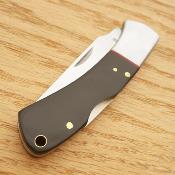 RR2099 Couteau Rough Ryder Highland Lame Clip Point Acier 440 Lockback - Livraison Gratuite