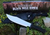 RR2233 Couteau  Poignard Rough Ryder Black Mule Bowie Lame Acier 3Cr13 Etui Nylon - Livraison Gratuite