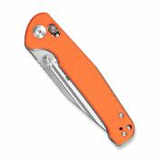 S250461 Sencut Glenspar  – Couteau Lame Acier 9Cr18MoV Manche G10 Orange Crossbar Lock – Livraison Gratuite