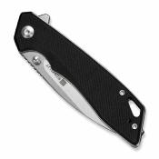 S250551 SENCUT Stratex  | Couteau Pliant | Lame Acier 9Cr18MoV | Manche G10 Noir |Balls Bearing | Liner Lock Livraison Gratuite