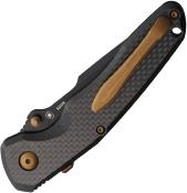 SFBL14BKCF Couteau Spartan Blades Soter Lame Acier S35VN Manche Carbone G10 Racelock - Livraison Gratuite