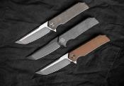 SIGTS8SG Couteau SIG Sauer Tsuru | Lame Tanto Acier 154CM Two-Tone | Manche OD Green Micarta Liner Lock - Livraison Gratuite