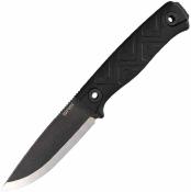 SRM702TGB Couteau SRM Bushcut 702T-GB Lame Acier 14C28N Manche Black G10 Housse Kydex - Livraison Gratuite