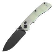 T1001V4 Couteau Tenable Kryo Jade Lame Acier 14C28N Cross Bar Lock - Livraison Gratuite