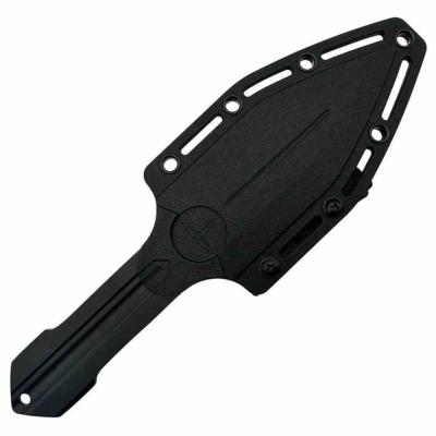 TKF314 Takumitak Steel Rain – Couteau Lame Acier 3Cr13 Double Tranchant Black Oxide Full Tang Etui FRN MOLLE – Livraison Gratuite